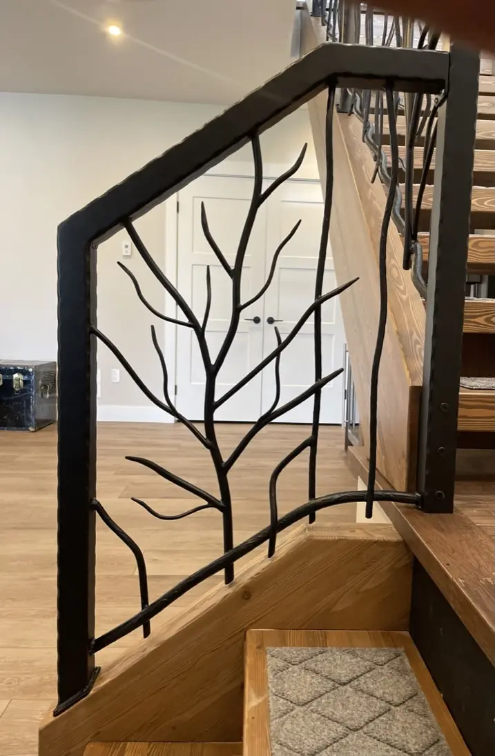 Hand-shaped branch guard