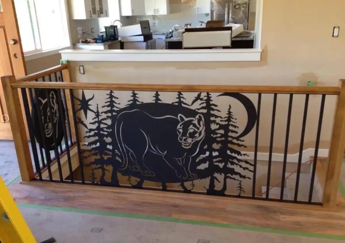 Cougar railing