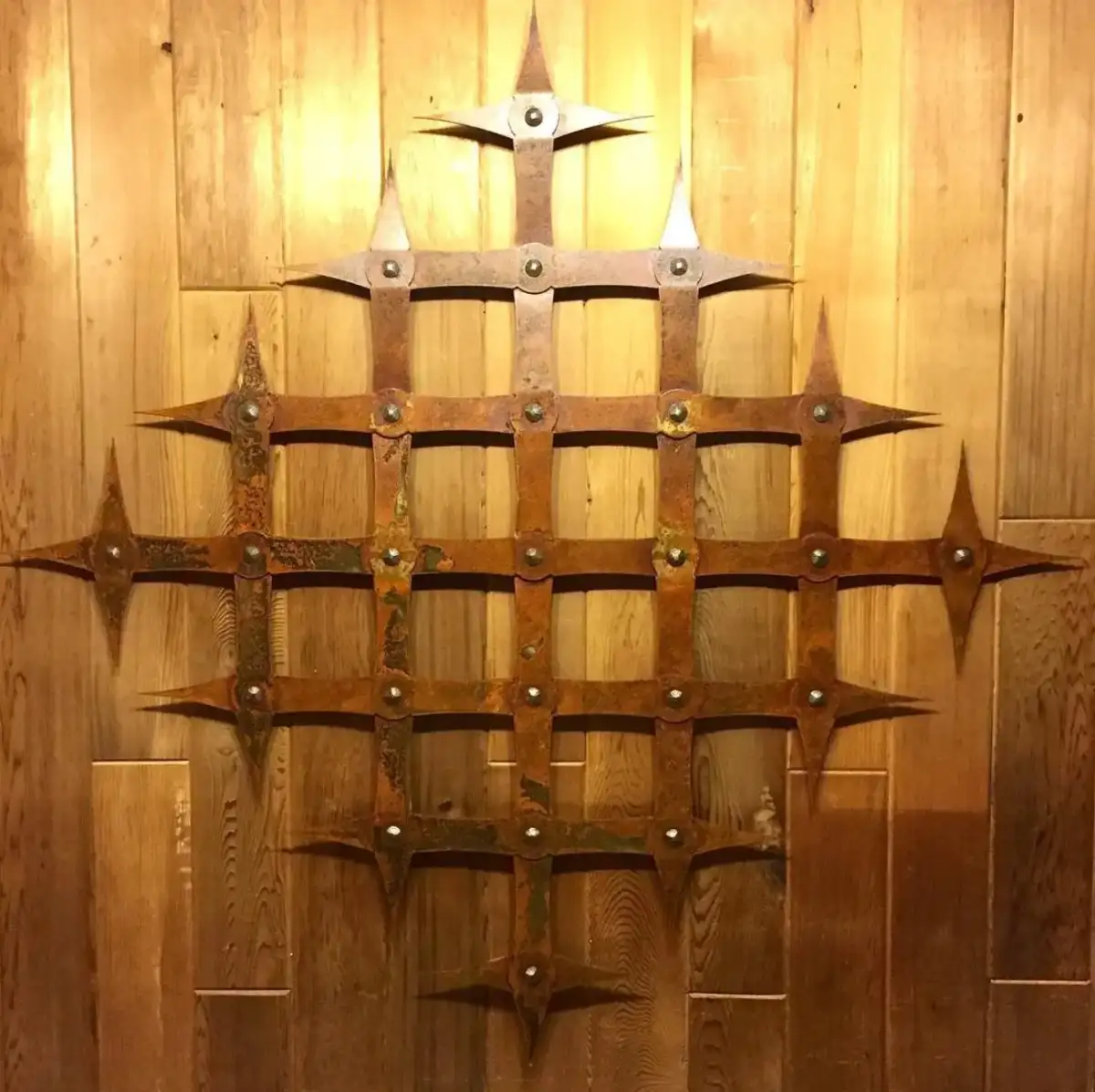 Wall sculpture