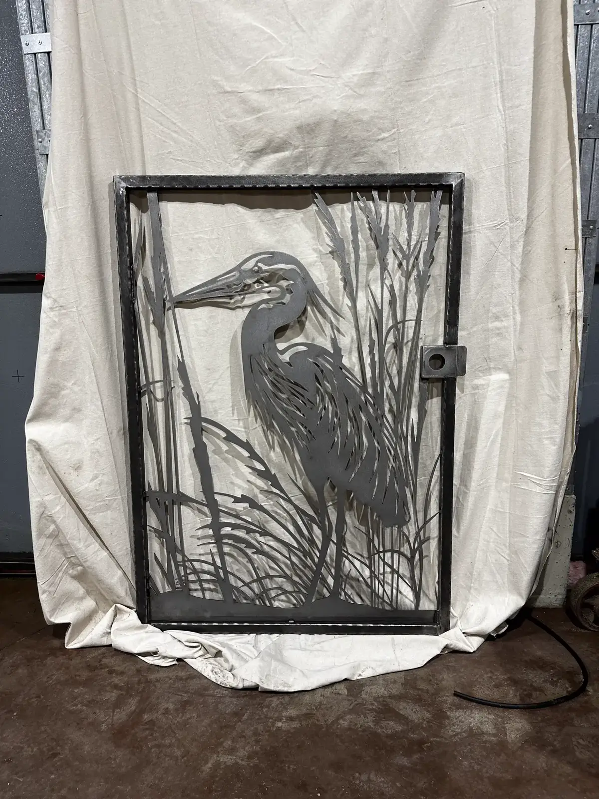 Heron panel