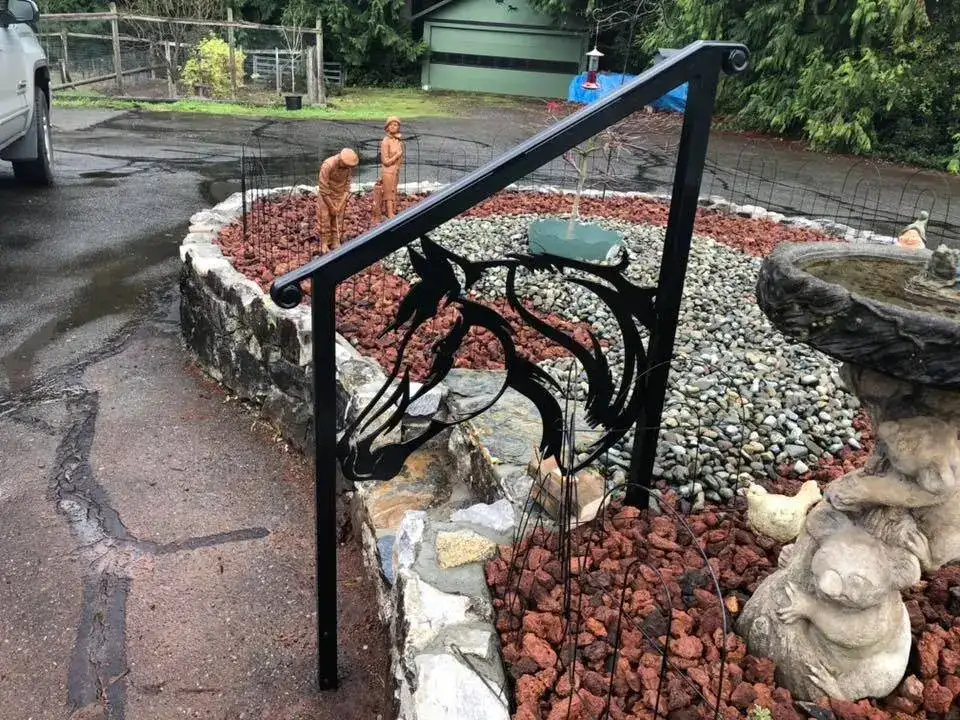 Horse railing