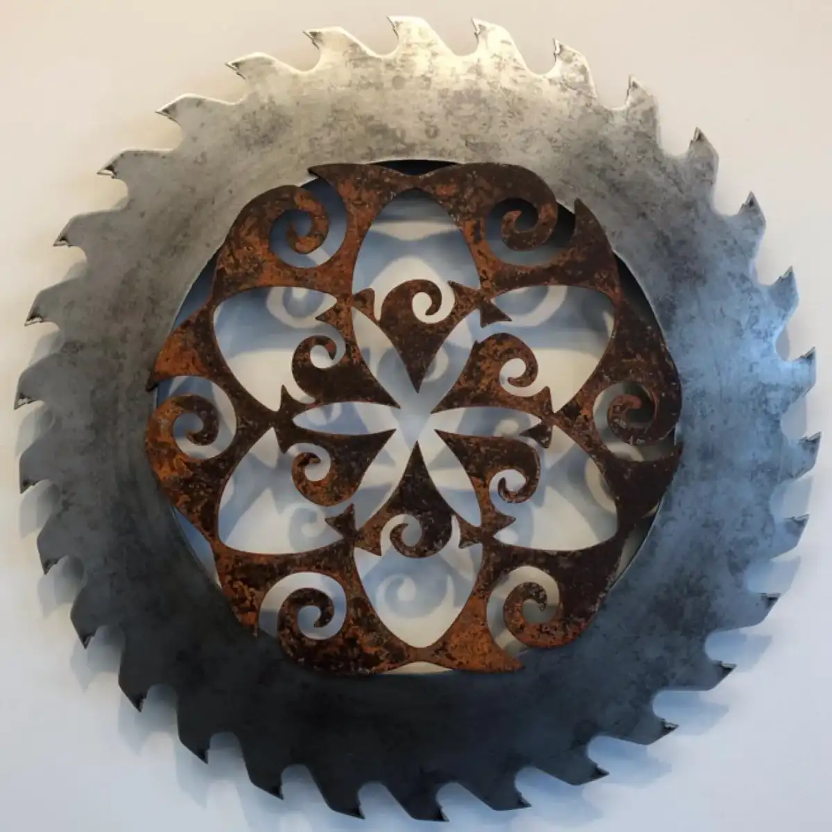 Sawblade mandala