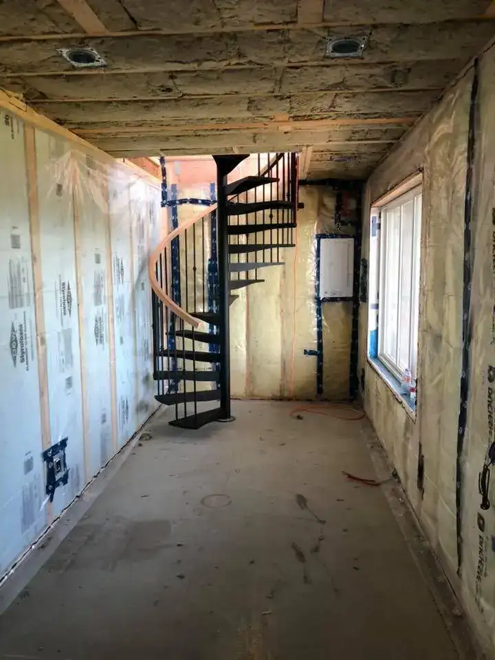 Spiral staircase